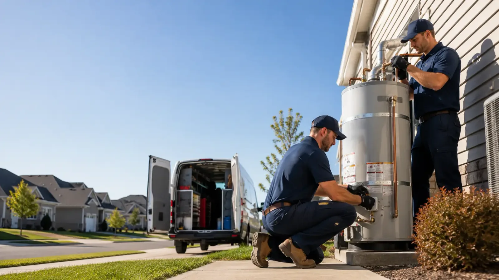 Water Heater Installation in Big Bay, MI